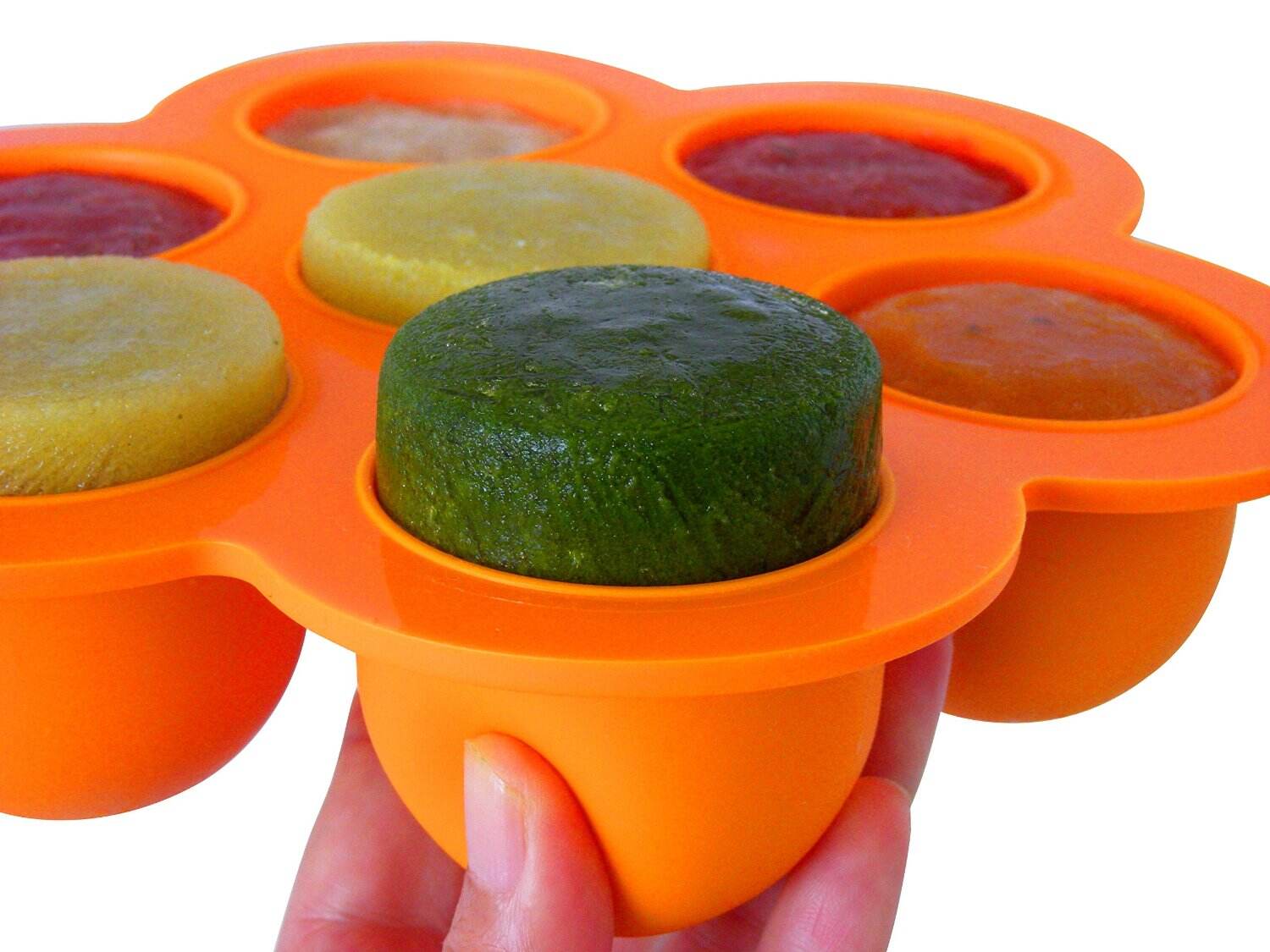 7 Pods Ice Food Tray