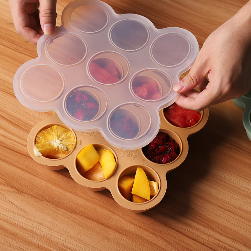 9 Pods Ice Food Tray