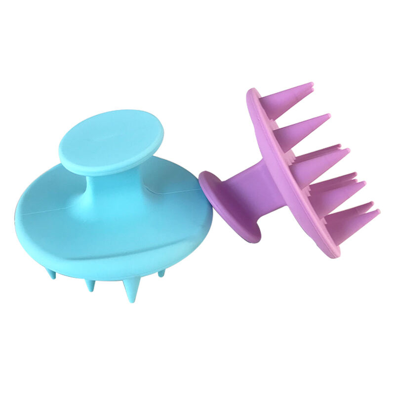 Silicone Scalp Massager Shampoo Brush