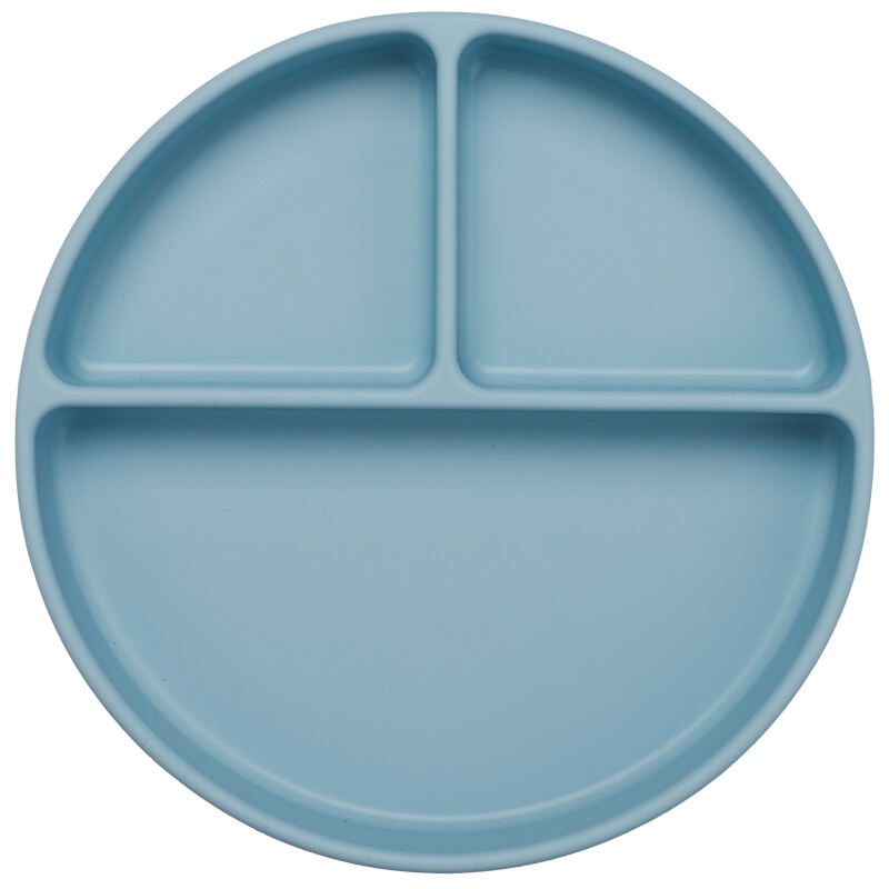 Plate with Suction