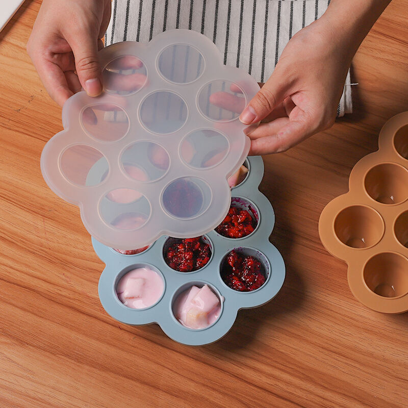 10 Pods Ice Food Tray