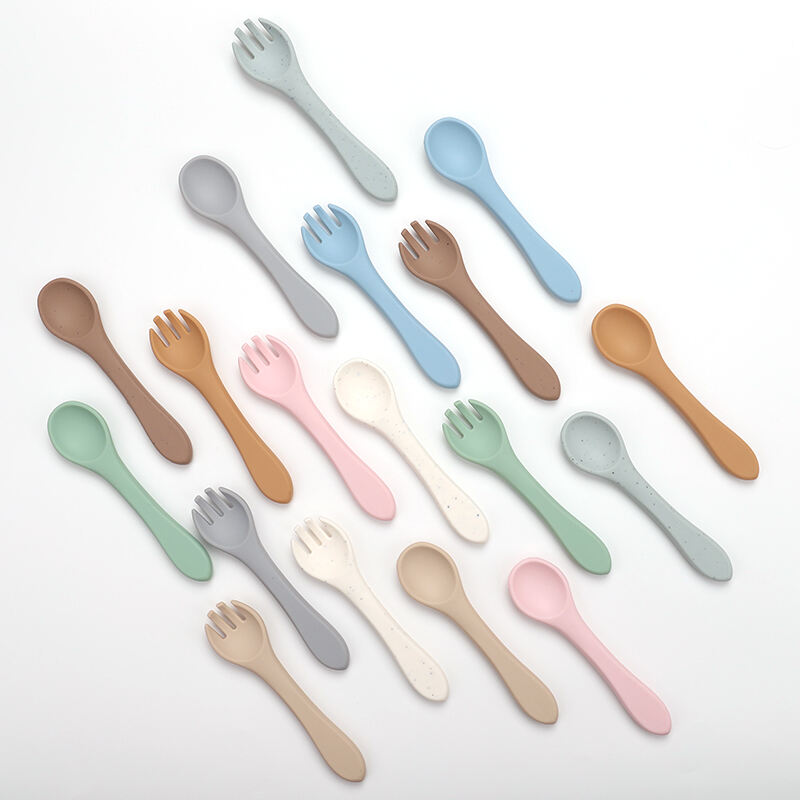 Silicone Spoon and Fork