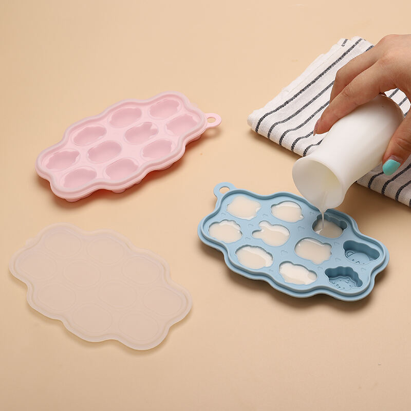 Animal Mini Ice Food Tray