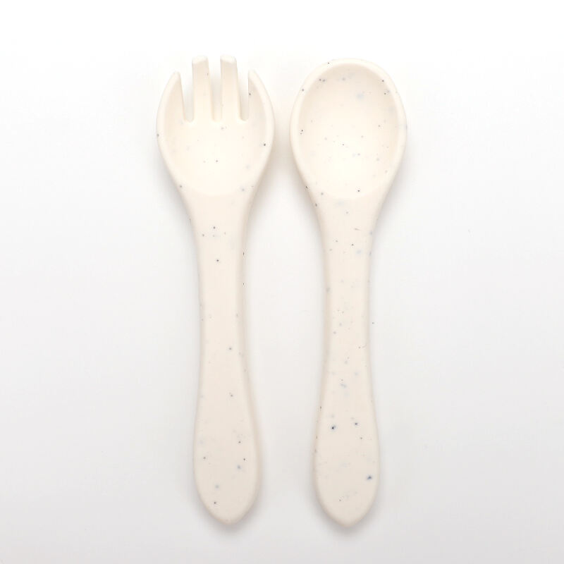 Silicone Spoon and Fork