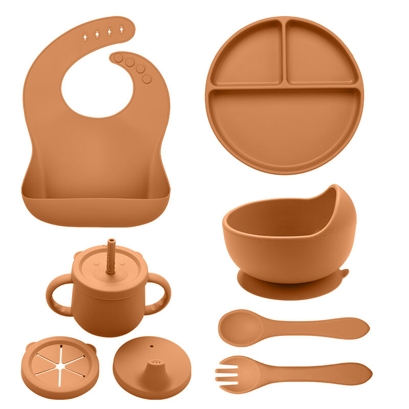 Durable, Safe, and Stylish: The Benefits of Silicone Baby Tableware