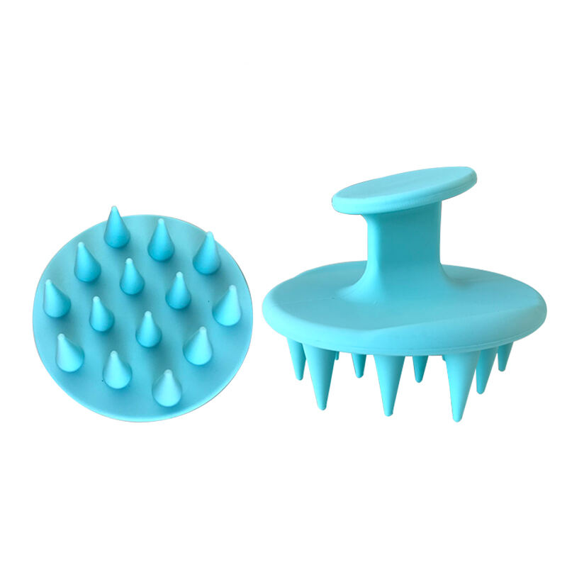 Silicone Scalp Massager Shampoo Brush