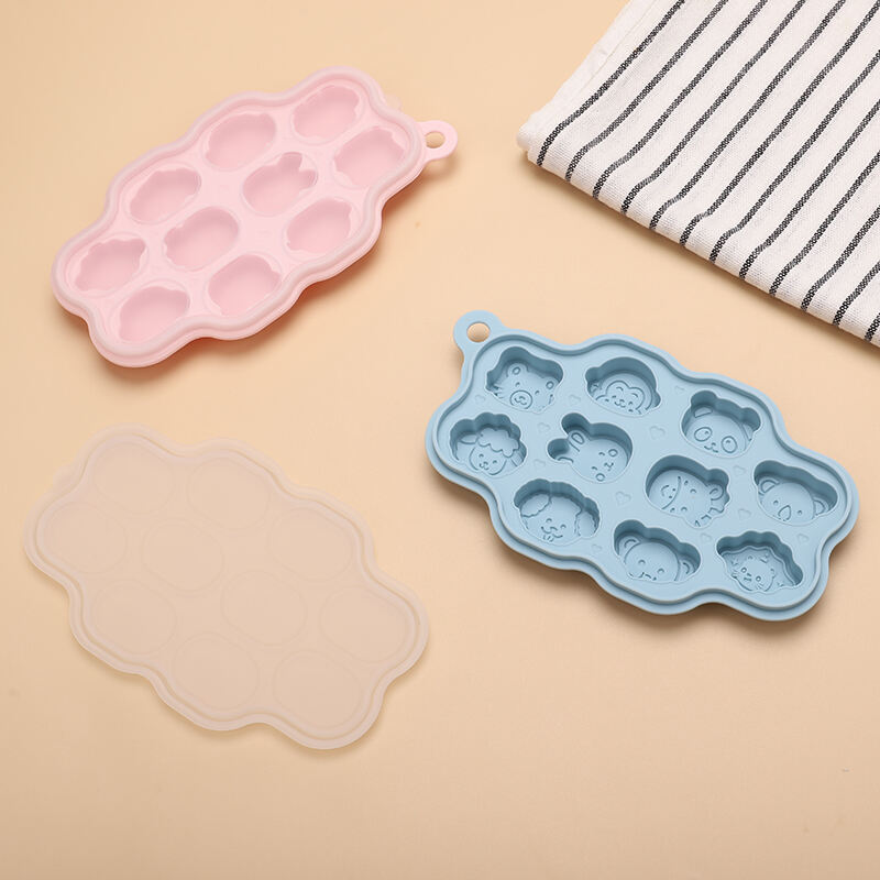 Animal Mini Ice Food Tray