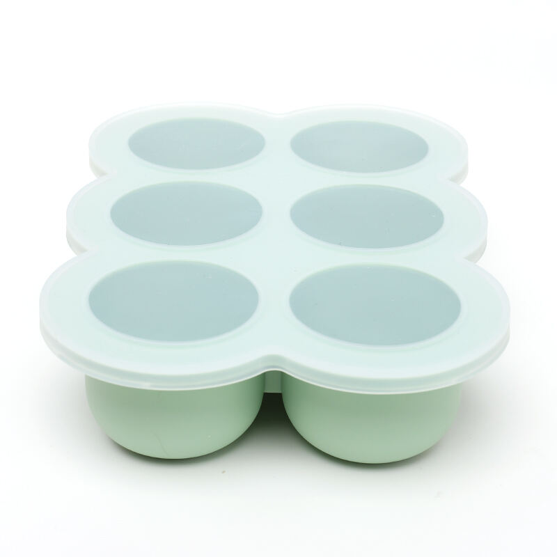 6 Pods Ice Food Tray