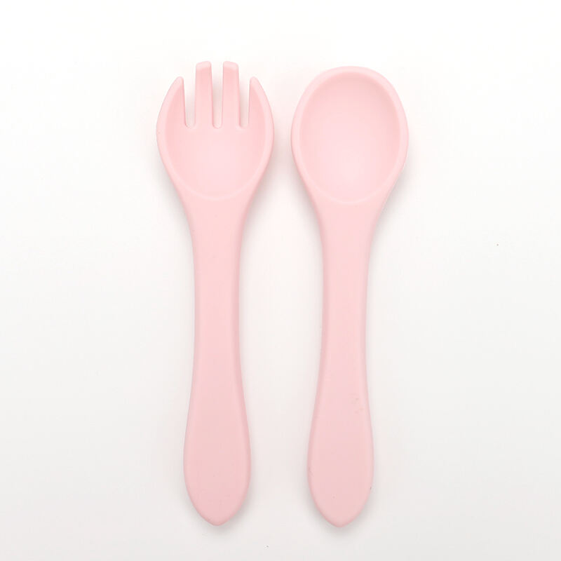 Silicone Spoon and Fork