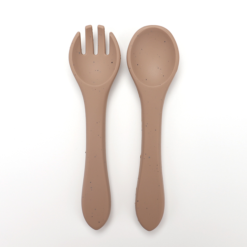 Silicone Spoon and Fork