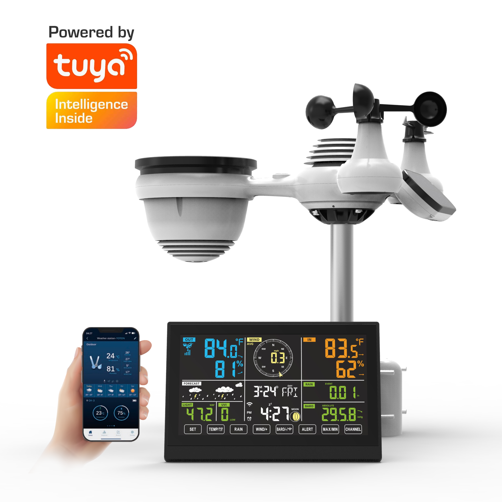Electronic manufacturer supports personalized product customization.