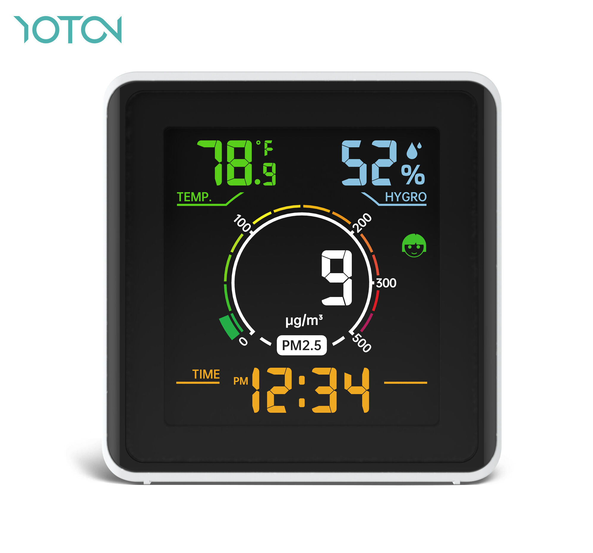 Novi dizajn za pročišćavanje vazduha PM 2.5 detektor gasa Wifi monitor kvaliteta vazduha PM2.5 senzor