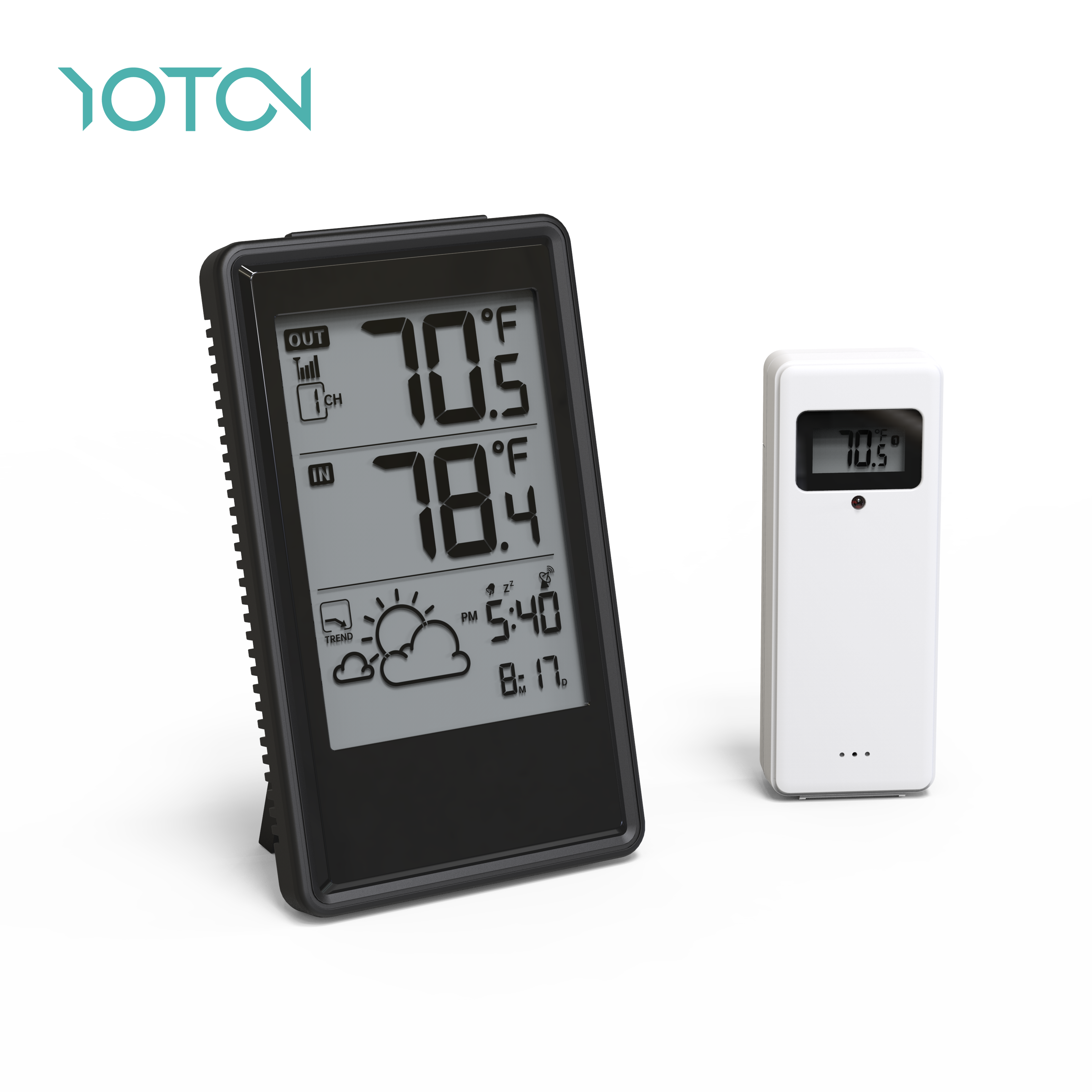 Bežična kućna meteorološka stanica sa LCD ekranom, termometar, vremenska prognoza