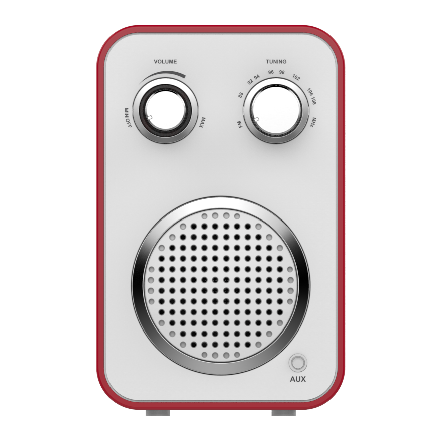 Portable Radio Digital Avec FM Et DAB, Avec Eutteur Ear Phone Poklon kutija Yoshino Alarm Earphone Izlaz ugrađeni zvučnik