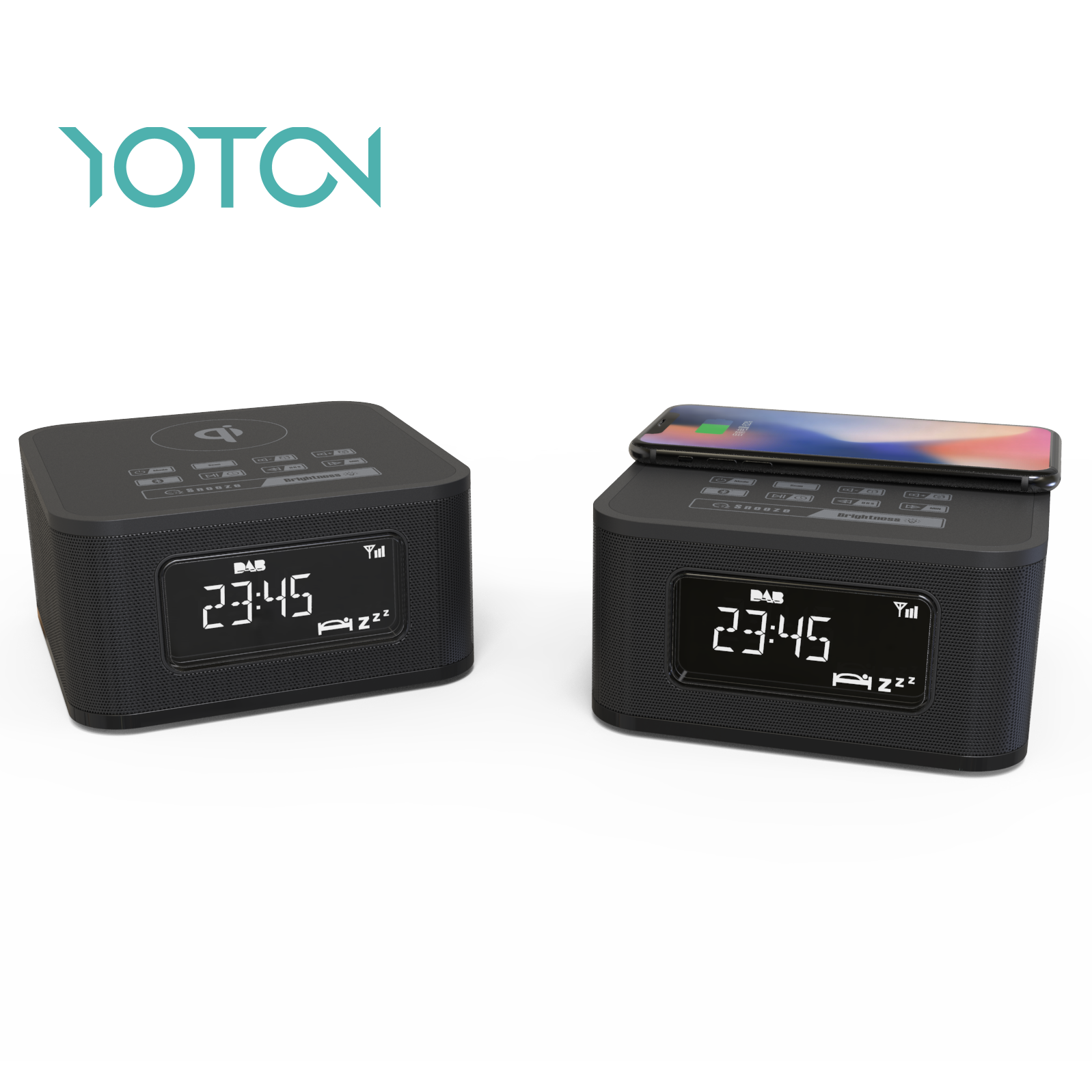 Multifunkcionalni Bluetooths DAB Radio Alarm Clock sa CE Visoko osetljivim DAB/DAB+ FM Digitalnim Radioom