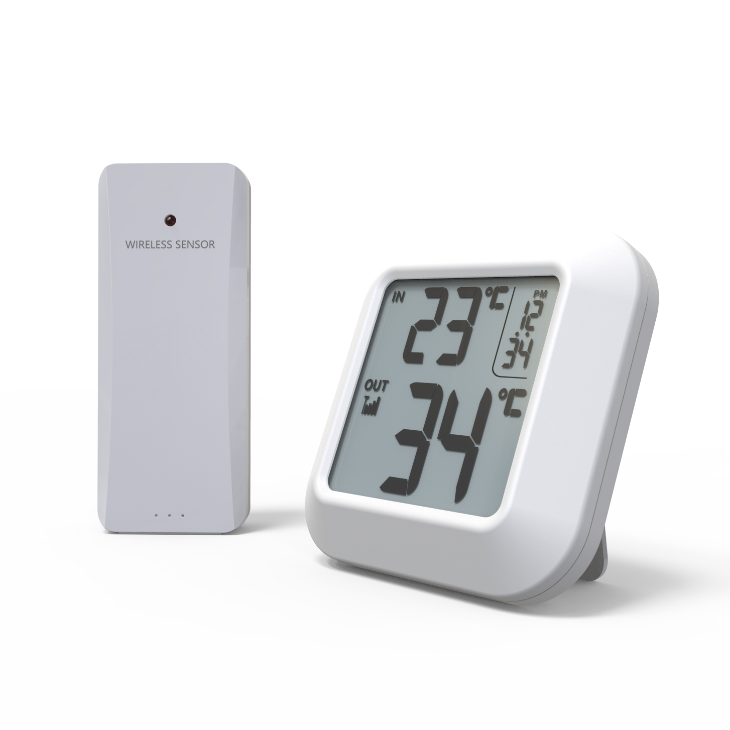 Bežični senzori Temperatura Instrumentovi Digitalni unutarnji vanjski termometar