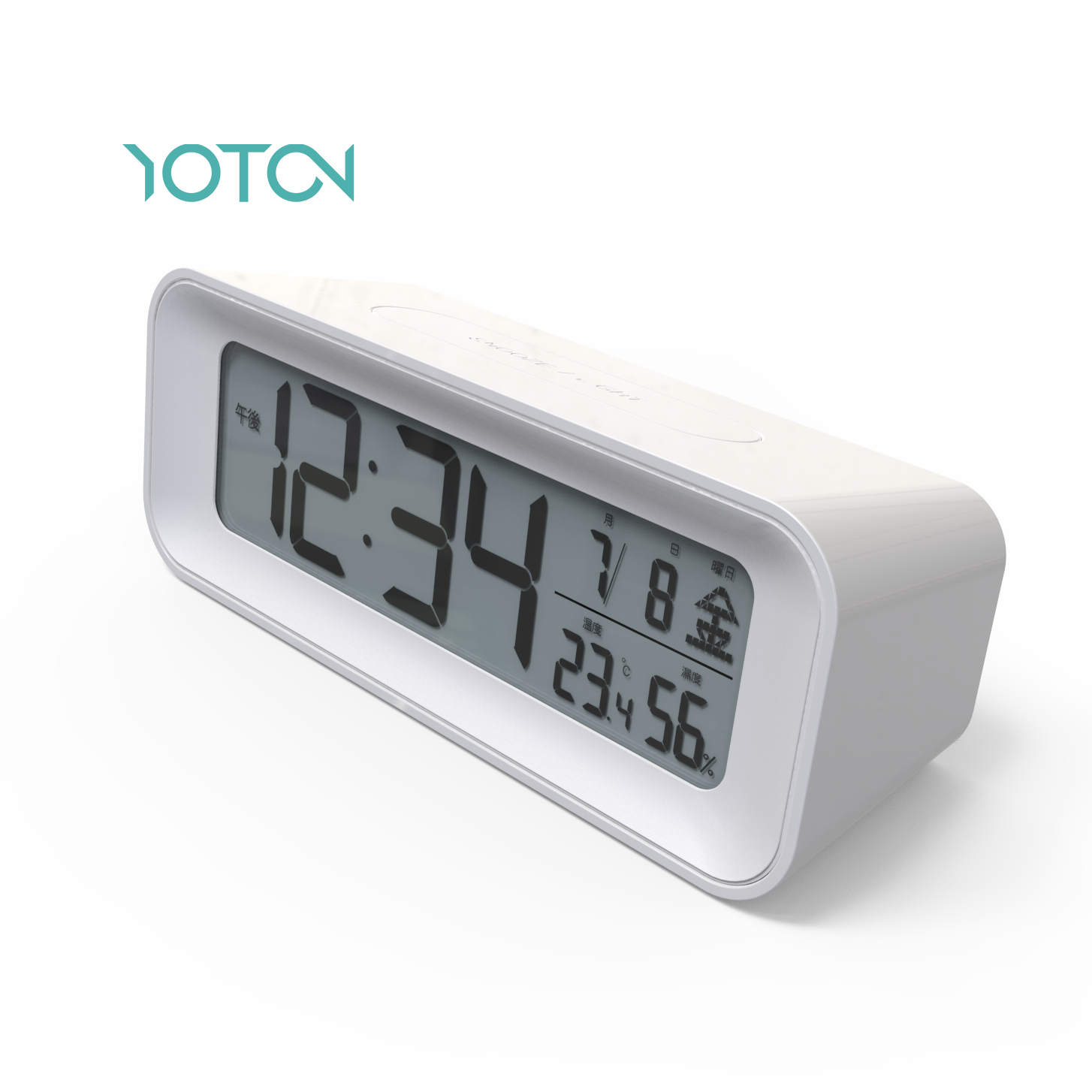 LCD ekran RCC Digitalni sat Temperatura i vlažnost Kalendar Alarm sat Unutrašnji