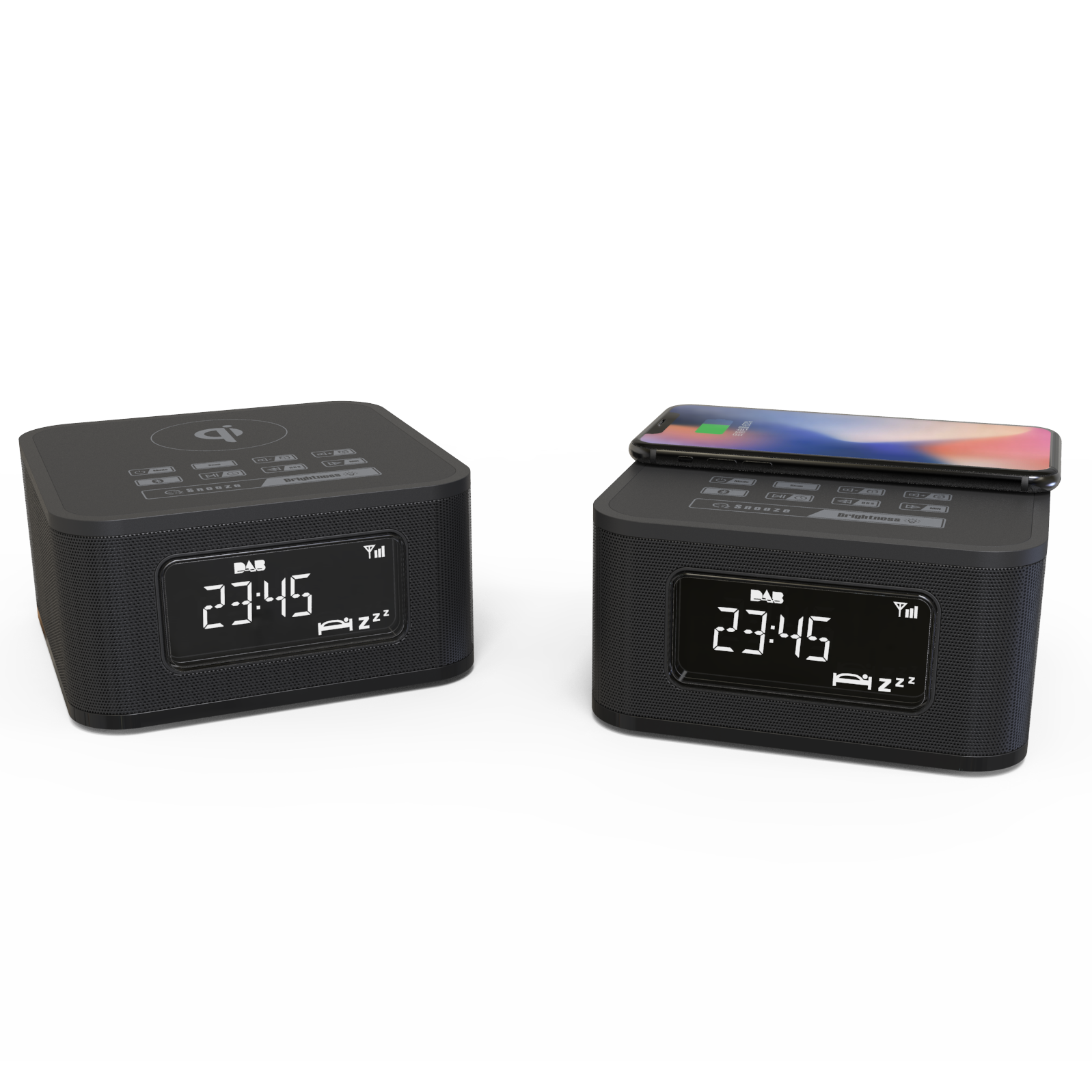Multifunkcionalni blutooths DAB radio alarm s visoko osjetljivim digitalnim radioom DAB/DAB+ FM