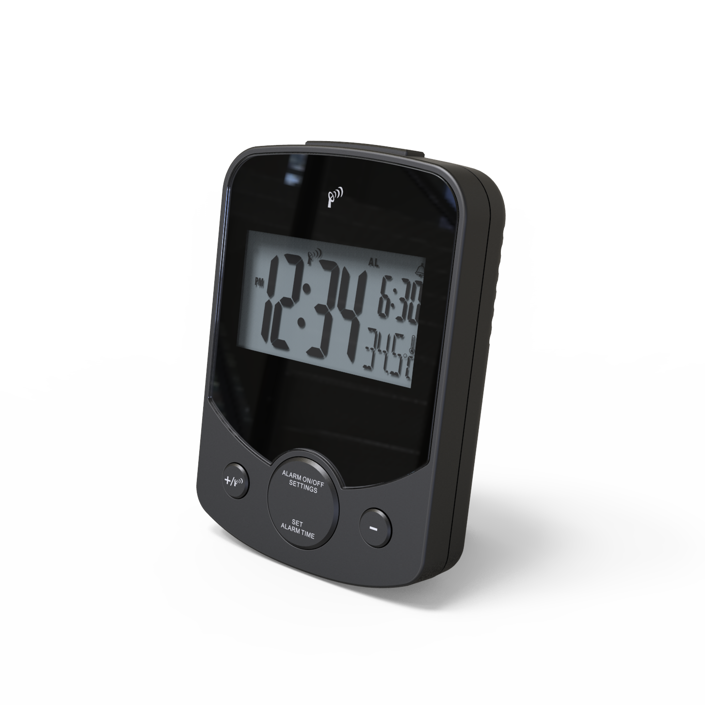 Topla ponuda Digitalni sat RC alarm sat s temperaturom Portable Mini Desktop stol sat