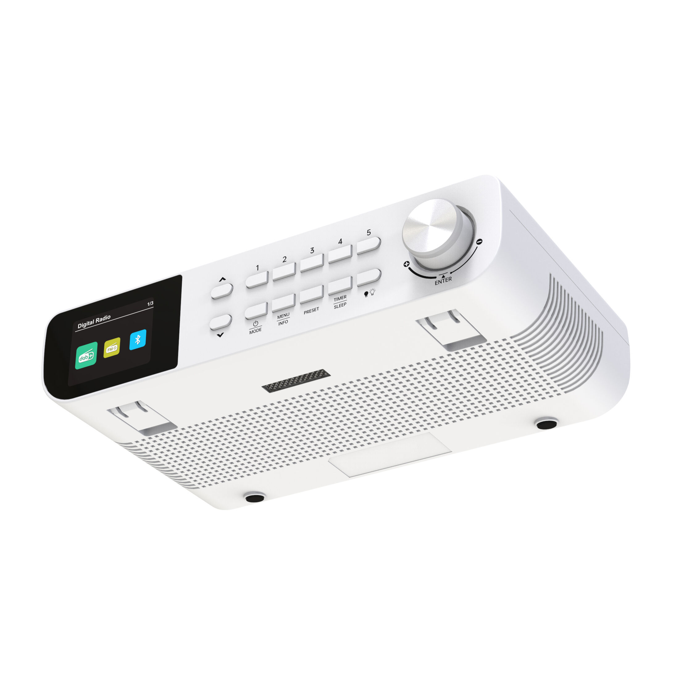 Yoton Radio Bluetooths TFT Display Hot Sale Kabinet Kuća Kuća Ce Bijeli Yoshino FM Radio Bluetooth Tecno Camon 18 Premier
