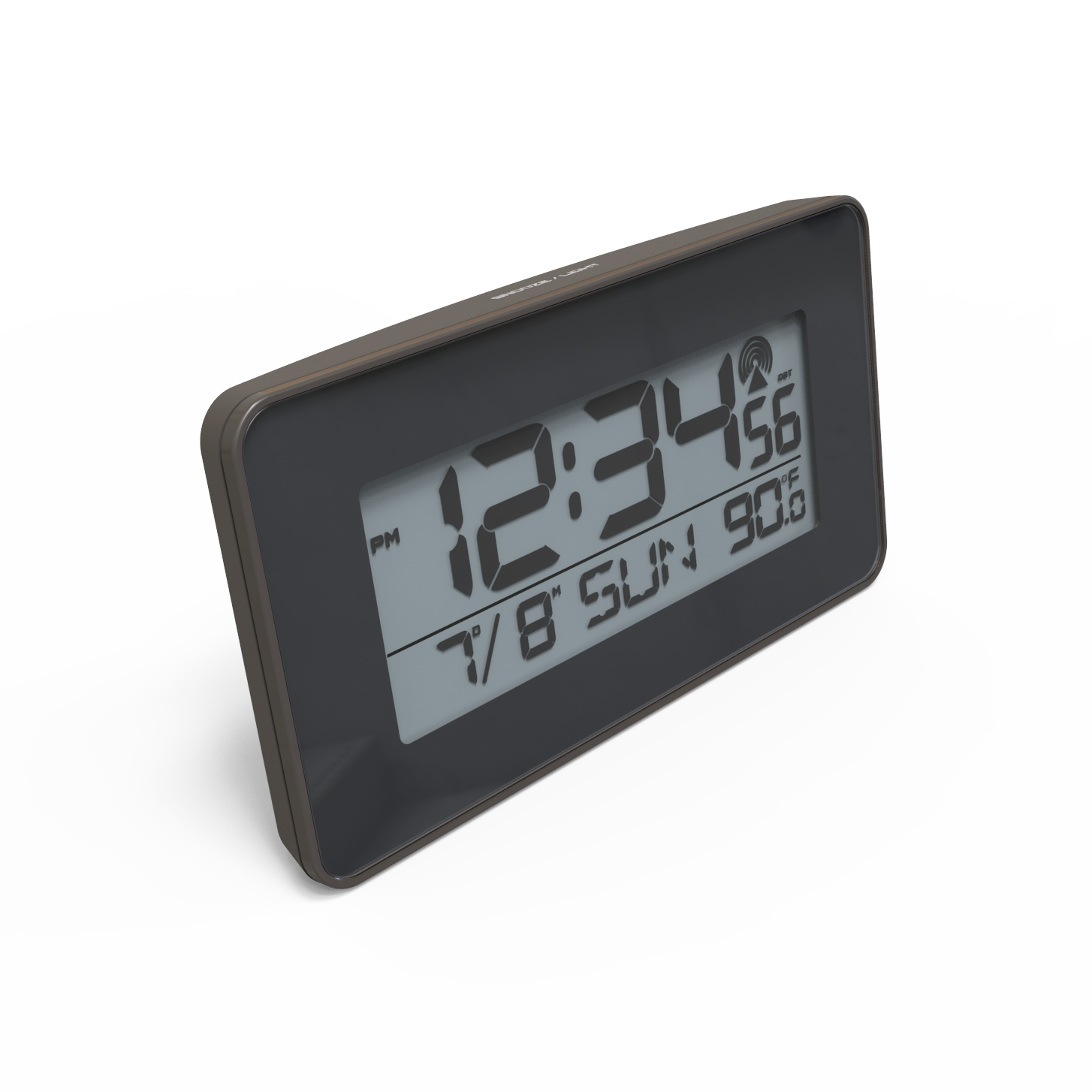 RCC Digitalni kalendar LCD Display Stolni sat Alarm sa odlukom temperature