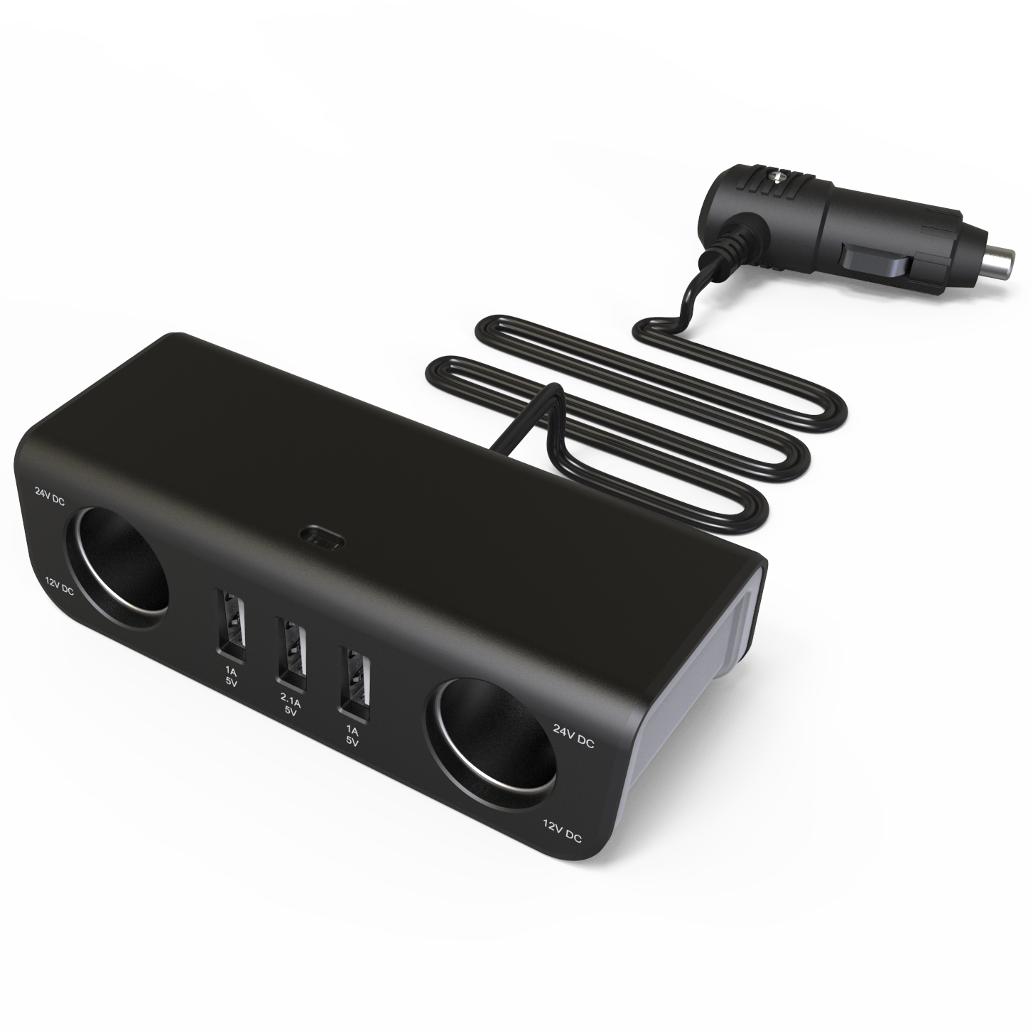 Adapter za upaljač za cigarete brzi punjenje USB A i C Adapter za punjač za iPhone za Huawei itdA