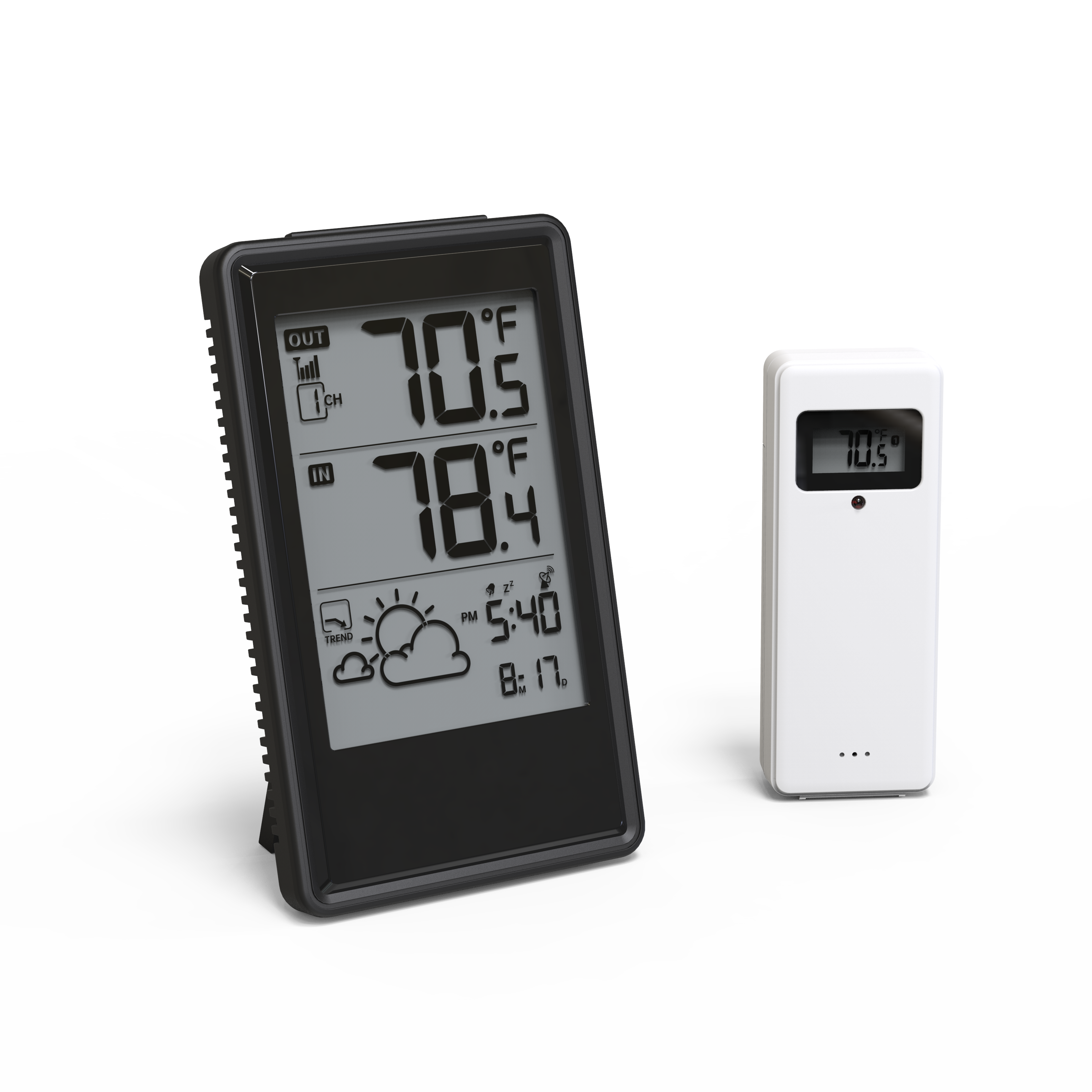 Bežična kućna meteorološka postaja s LCD displejem
