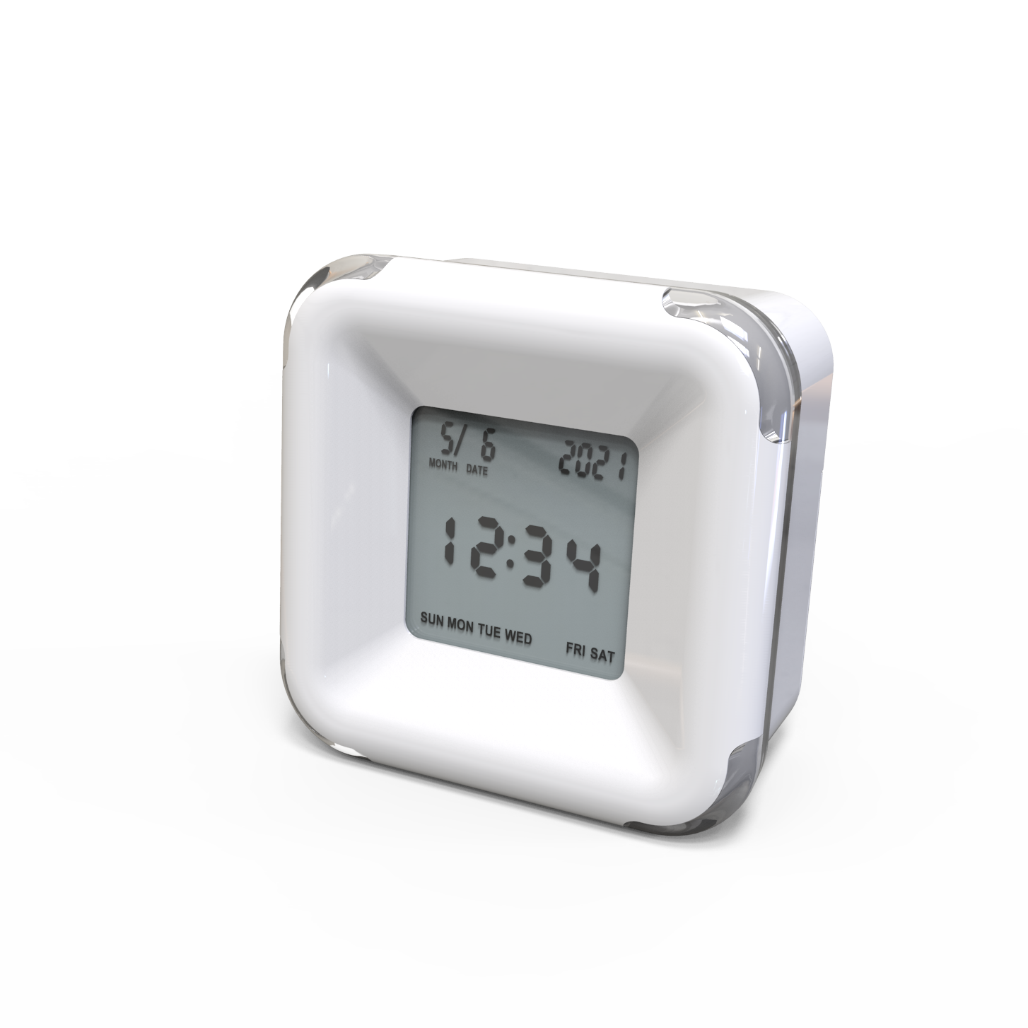 Multifunkcijski LCD alarmni sat Fabrika Direktni ABS stol