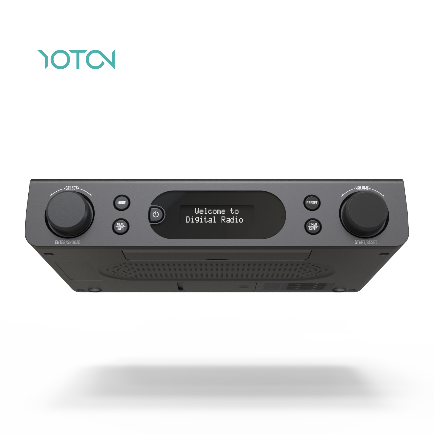 Veliki prodaja Digitalni kuhinjski sat Radio Prenosni BT Streaming FM radio kompaktni BT Dvojni alarm DAB radio s satom