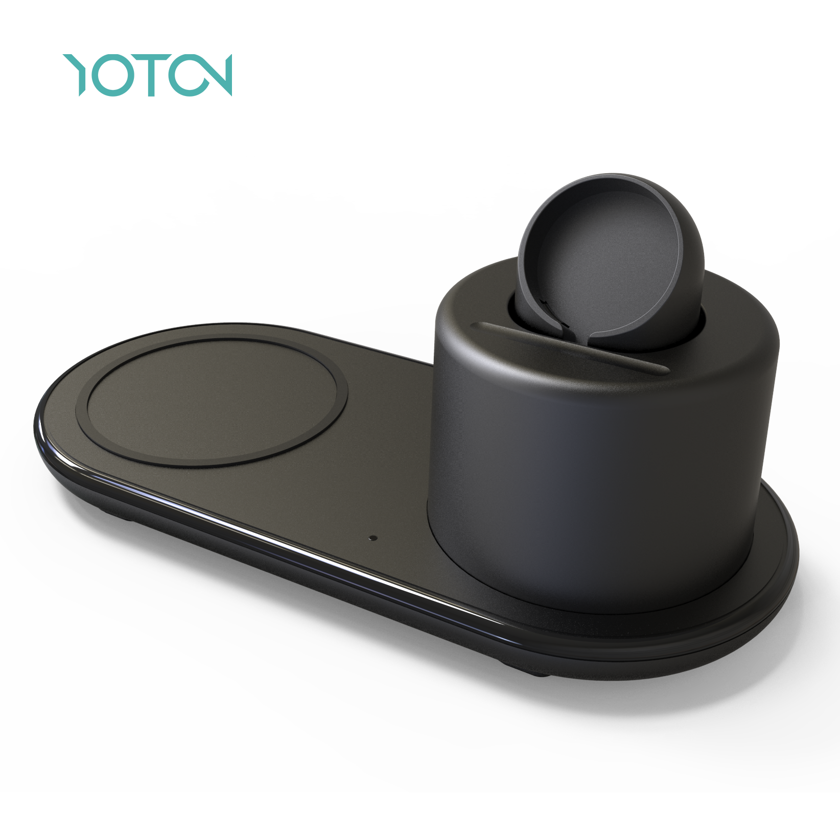 Topla ponuda 3 u 1 Smart Watch Telefon Bežična punjačka stanica 10W Izlazna snaga Prikladno punjač