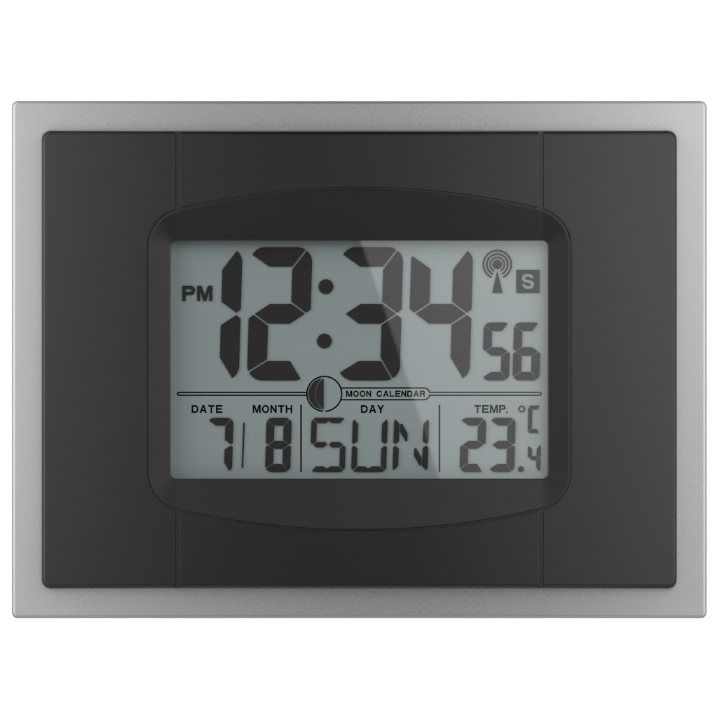 Novi dizajn digitalnog sata RCC sat s temperaturom Multifunkcionalni stolni sat