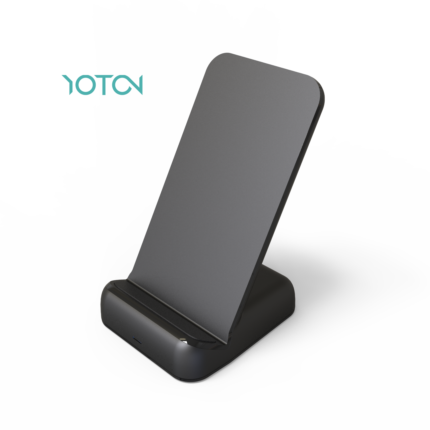 Bežični punjač Staj Bežični punjač Brzo brzo punjenje Slikajući mobilni telefon Bežično punjenje sa vremenskom stanicom 1 x USB Ce