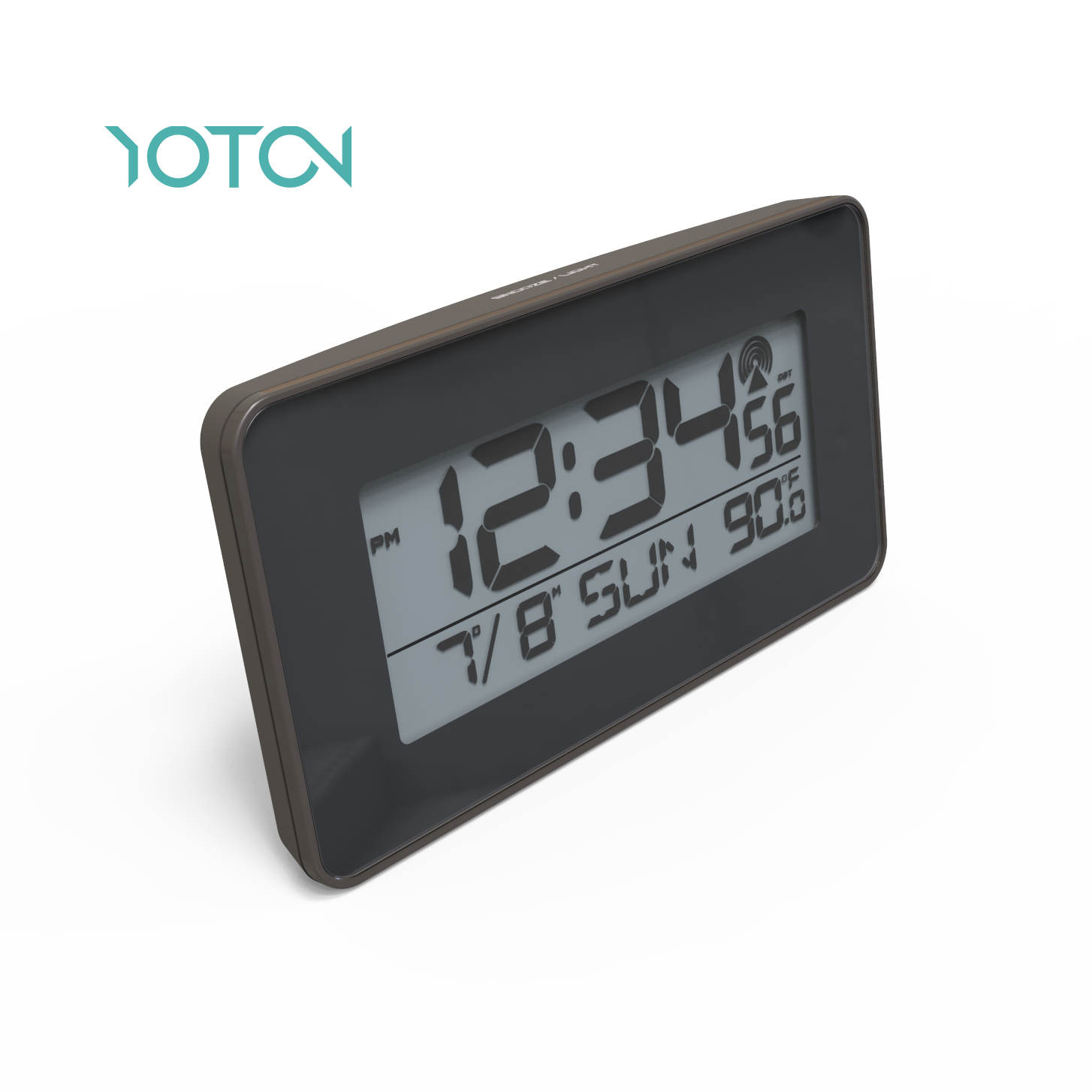 RCC Digitalni kalendar LCD Display Stolni sat Alarm sa odlukom temperature