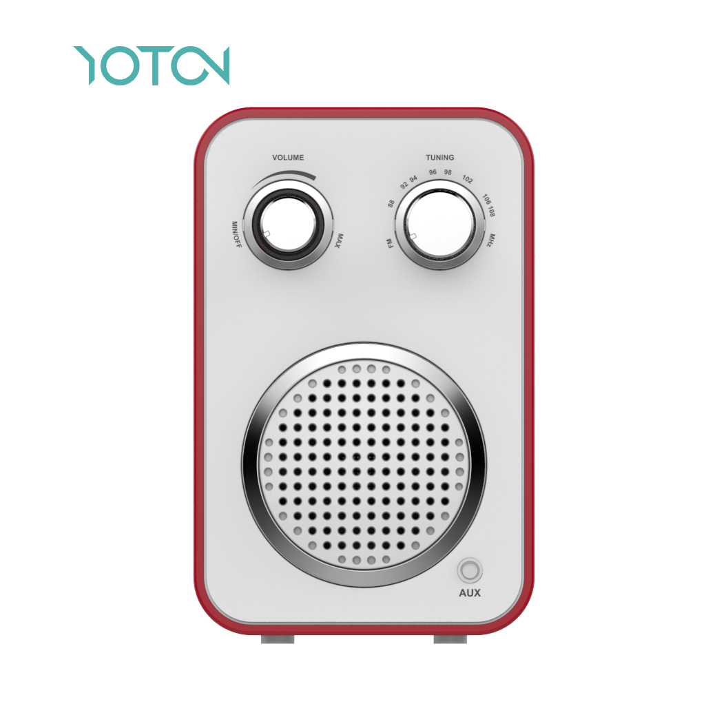 Portable Radio Digital Avec FM Et DAB, Avec Eutteur Ear Phone Gift Box Yoshino Alarm Earphone Output Ugrađen zvučnik
