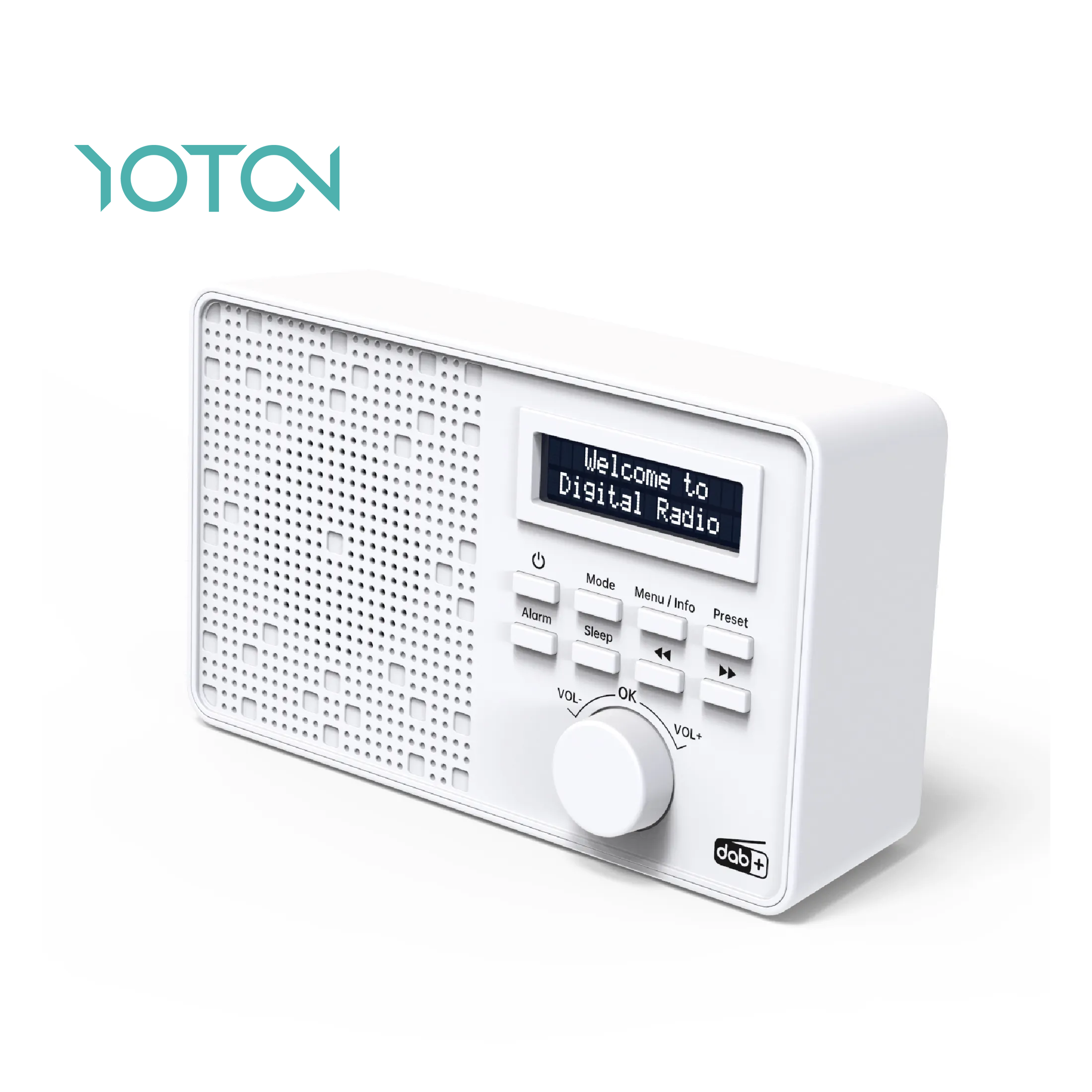 Yoton Najnoviji DAB/DAB+FM Radio Bluetooth-ovi Prenosni Radio Internet Radio