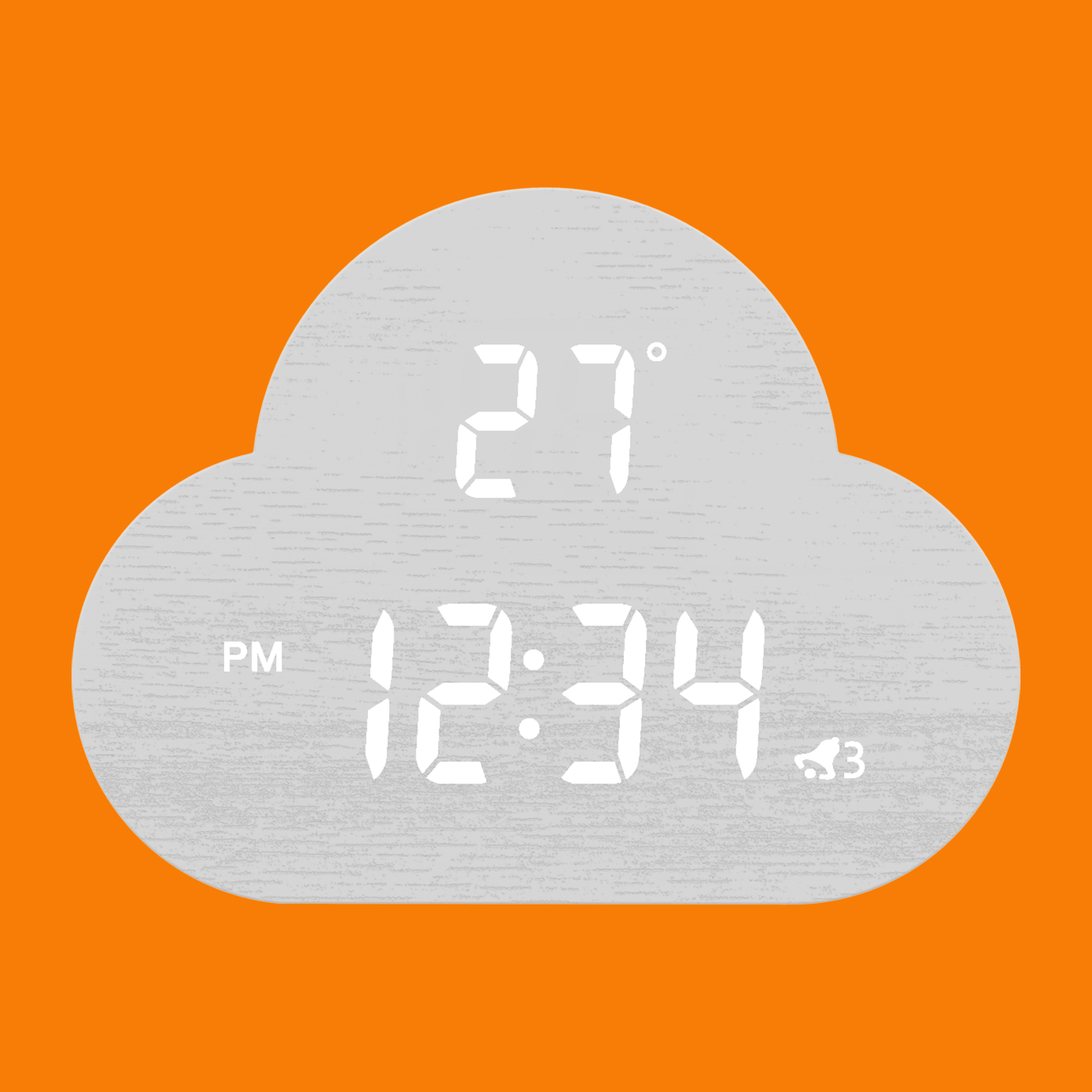 Drveni LED stolni alarm Sat Datum Temperatura Display Elektronski digitalni bočni kutija AAA baterije Snooze Funkcija-za Božić