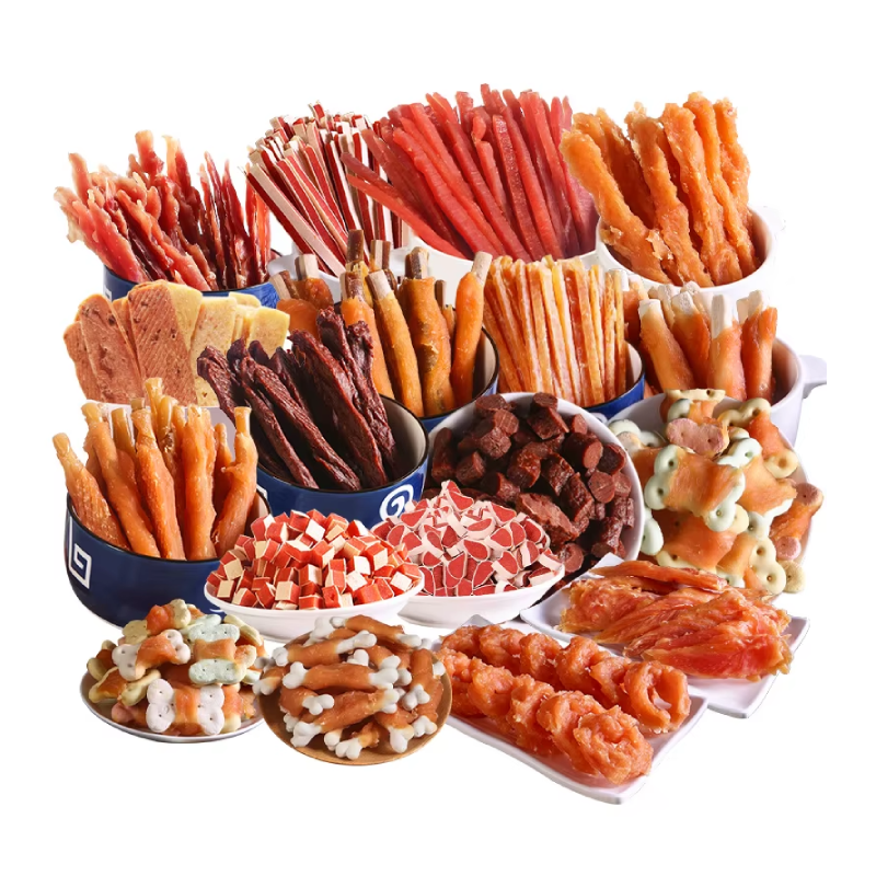 Betty Pet Snacks 110g Dog Training Reward Grinding Stick Chicken Breast Beef 100 Bags/Box
