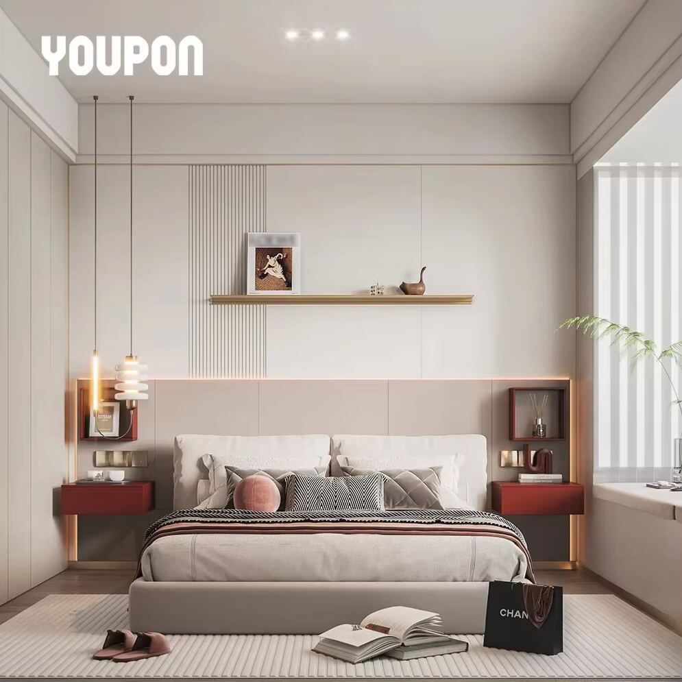 Custom Floating Aluminum Alloy Storage Racks Easy Installing Adjustable Wall Mounted Organizer for Bedroom Hotel,