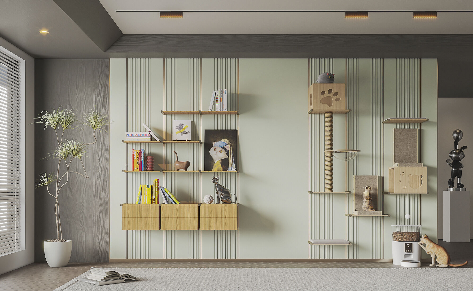 نظام التحكم البيئي الذكي