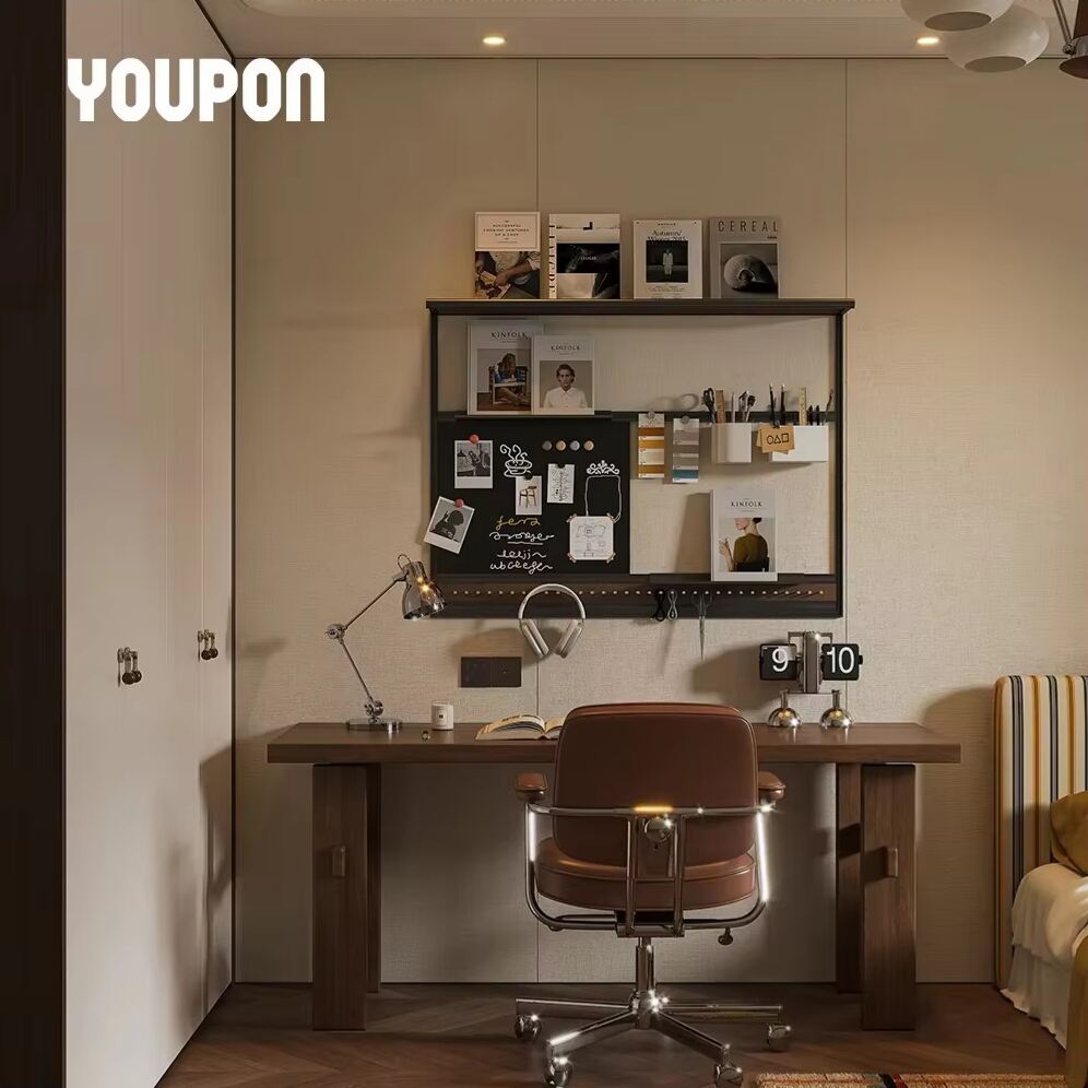 Modern Floating Wall-mounted Organizer Home Decor Light Luxury Wall Shelves for Bedroom