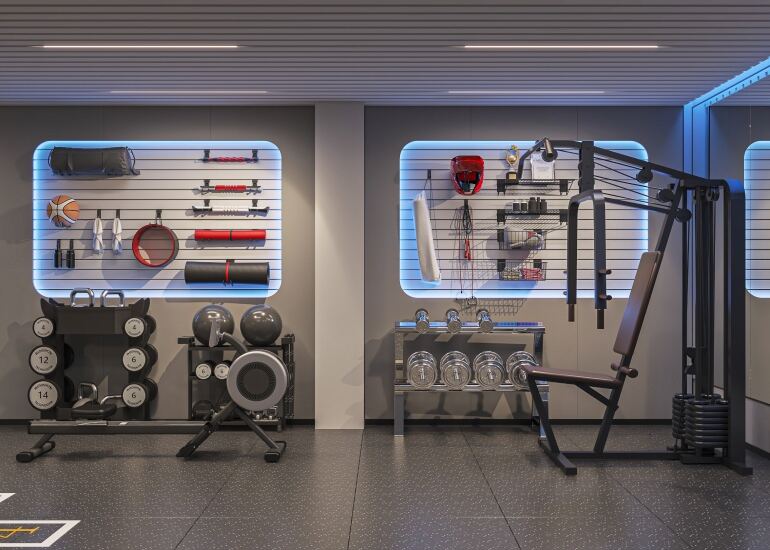 Every inch of space is a place to shine.