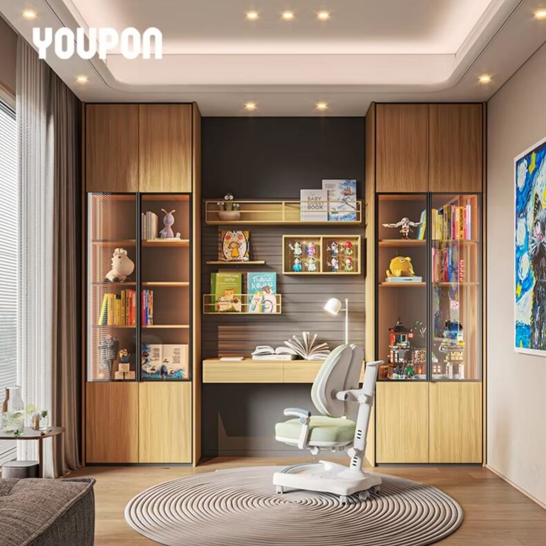 Versatile Aluminum Floating Shelf Organizer Storage Rack Wall Mounted Shelves for Study Room