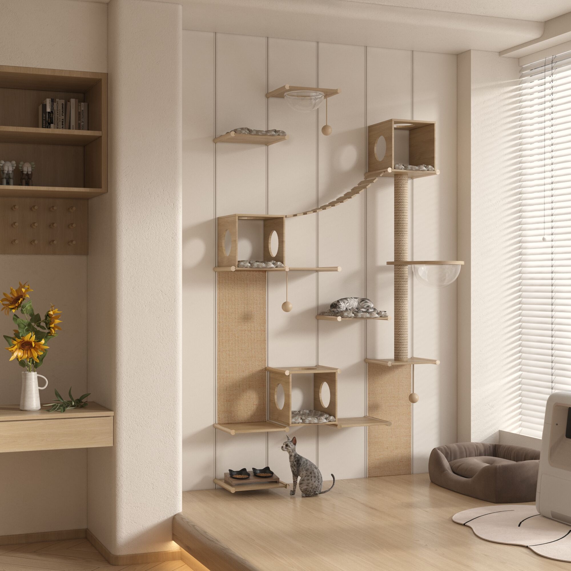 ثورة التصميم الرأسي لاستغلال المساحة القصوى