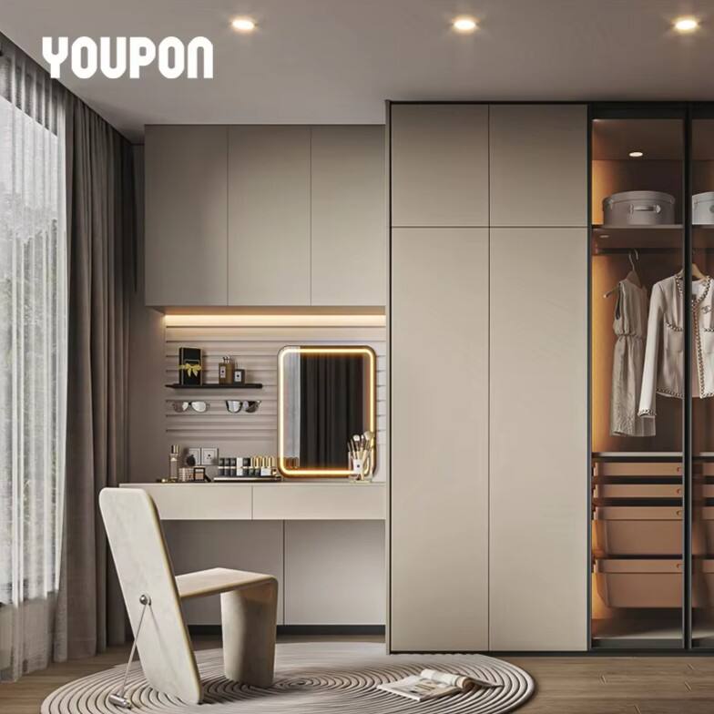 YOUPON Stride Series Aluminium Alloy Modern Wall Mounted Storage Shelves-Durable Multi-Tier Design for Kitchen Living Room