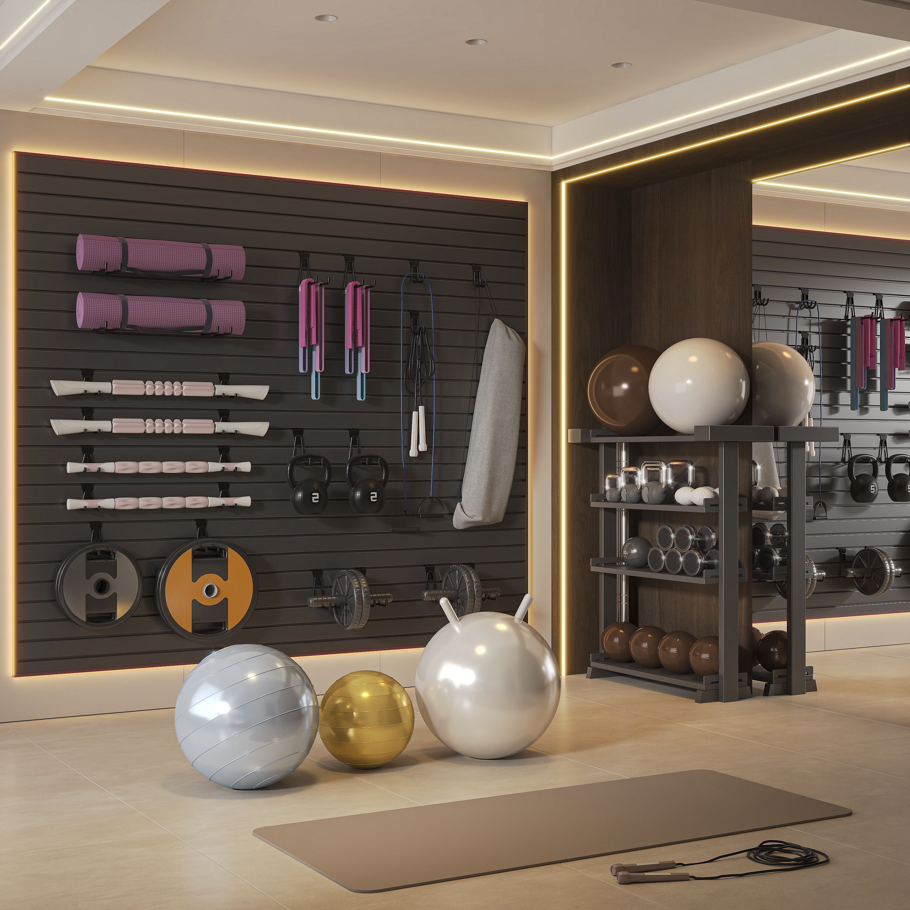 Вертикальная конструкция для рационального использования пространства