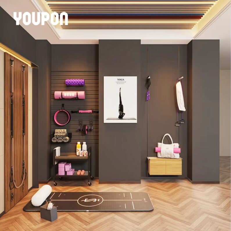 Fasting Shipping Wall Organizer Shelf Gymnasium Wall Mounted Shelf Floating Wall Shelves