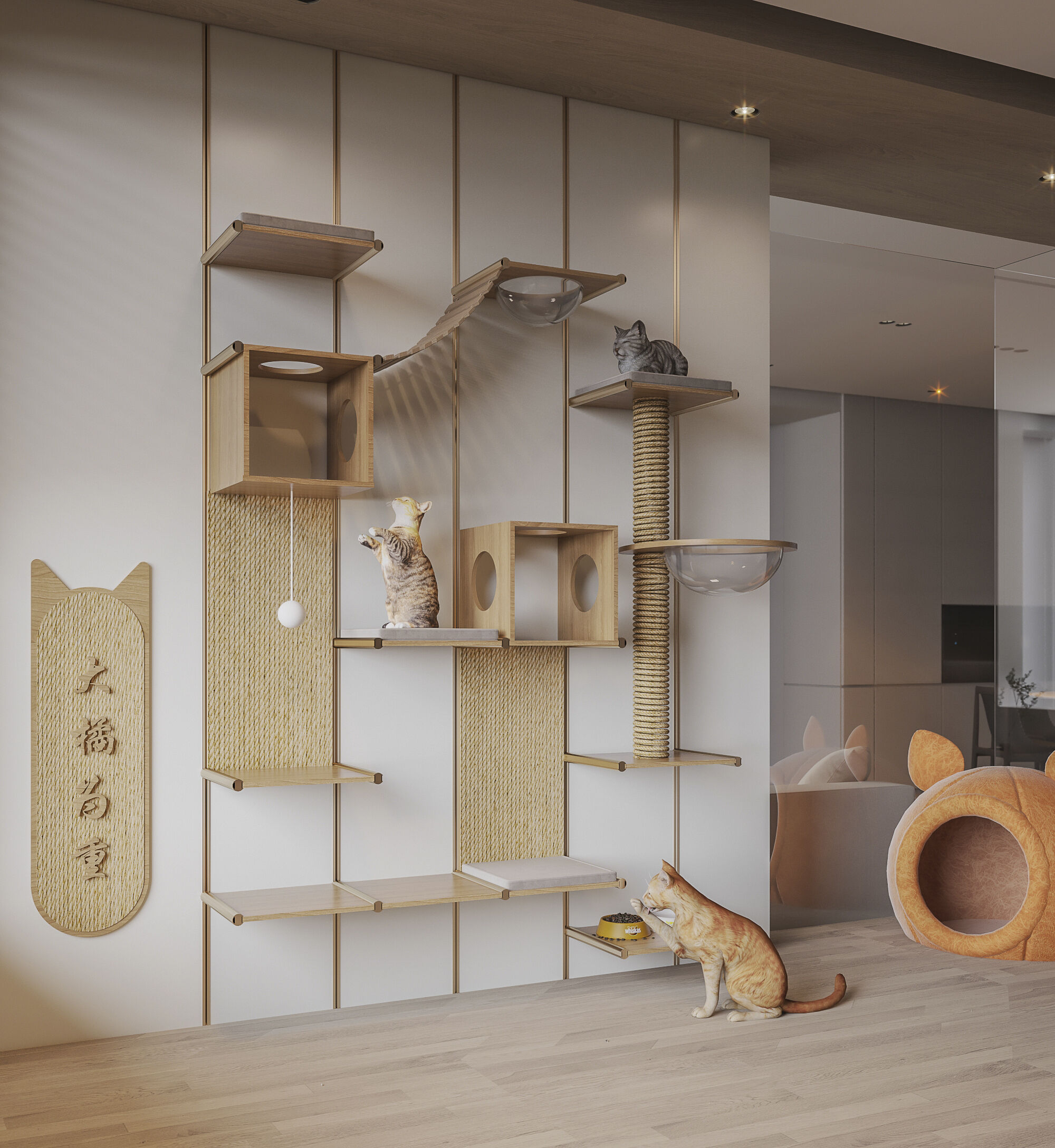 نظام شامل للتمارين والتحفيز الذهني