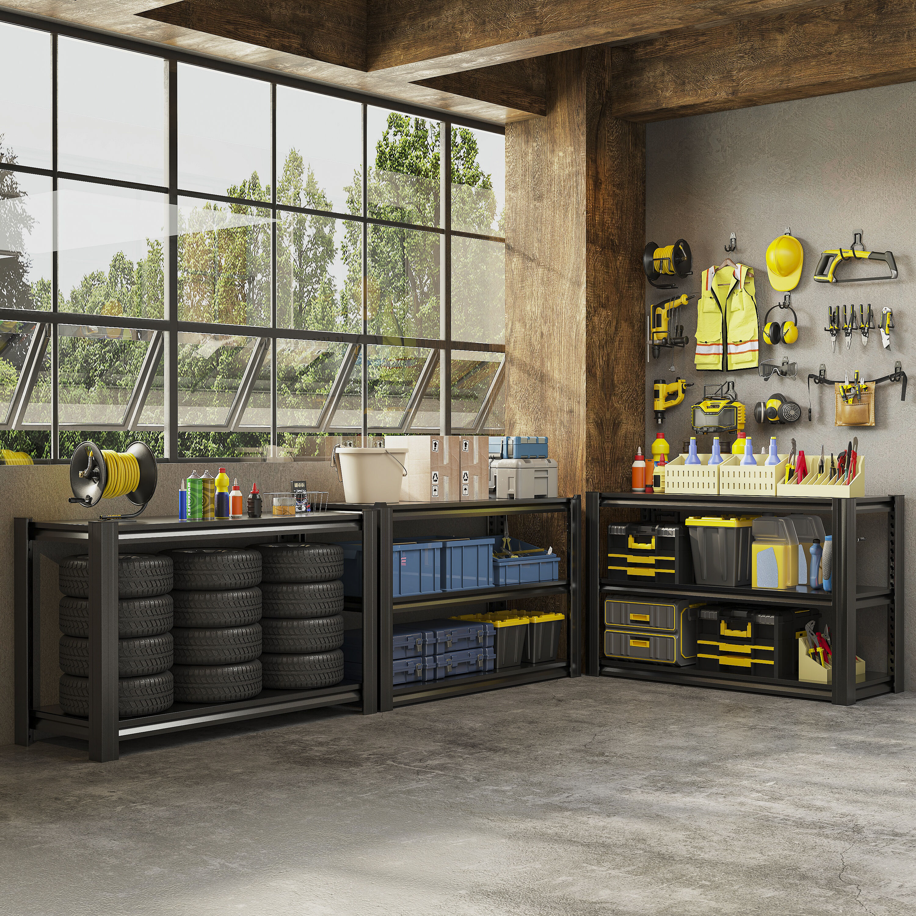 Универсальные конфигурации хранения и адаптивность