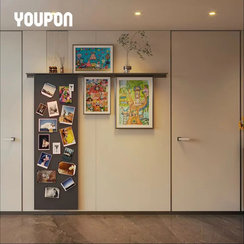 Independent Installation Wall & Display Floating Shelves Metal Wall Shelf for Corridor Storage wall mount organizer