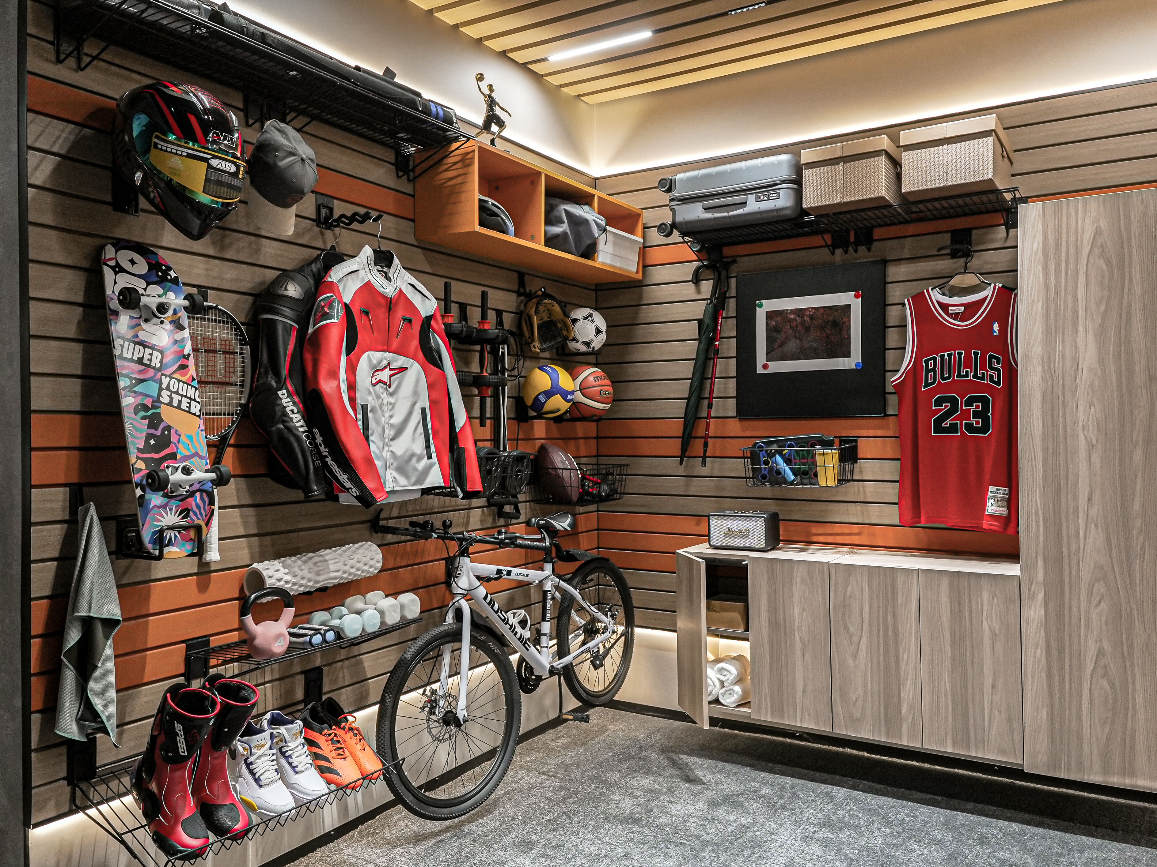 Революционная многоуровневая регулируемая конструкция